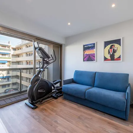 Apartment Beautiful 2-br Sea View Beaches Within Walking Distance Cannes